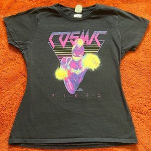 💫Cosmic Vibes Captain Marvel Graphic Tee💫